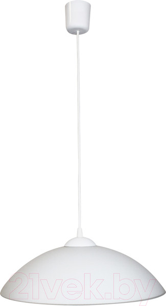 Изображение товара Потолочный светильник Элетех Мелани 360 НСБ 72-60 М50 / 1005251527 (матовый белый)