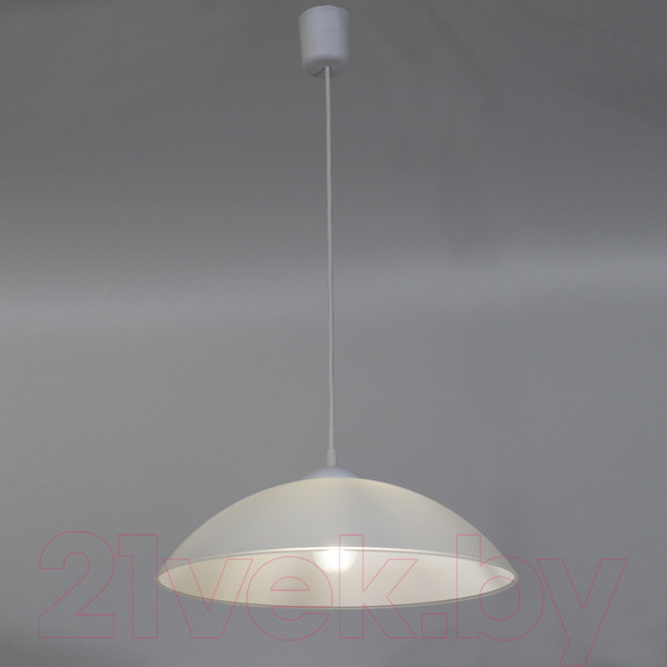 Изображение товара Потолочный светильник Элетех Мелани 360 НСБ 72-60 М50 / 1005251527 (матовый белый)