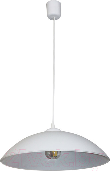 Изображение товара Потолочный светильник Элетех Мелани 360 НСБ 72-60 М50 / 1005251527 (матовый белый)