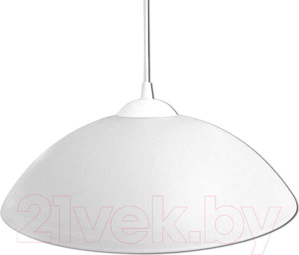 Изображение товара Потолочный светильник Элетех Мелани 360 НСБ 72-60 М50 / 1005251527 (матовый белый)