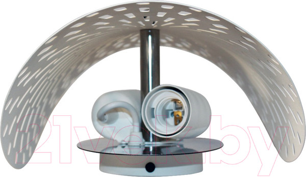 Изображение товара Бра Элетех Наоми 521 НББ 01-2х60-112 Е27 / 1005404815 (белый муар)