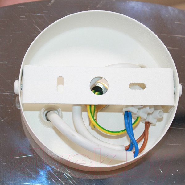 Изображение товара Бра Элетех Наоми 521 НББ 01-2х60-112 Е27 / 1005404815 (белый муар)