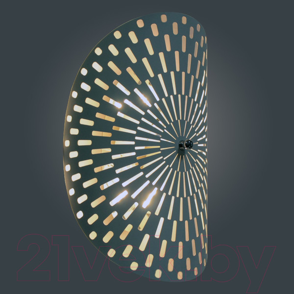 Изображение товара Бра Элетех Наоми 521 НББ 01-2х60-112 Е27 / 1005404815 (белый муар)