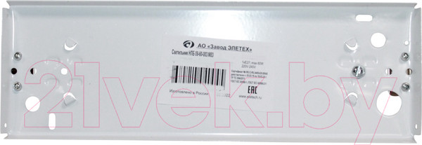 Изображение товара Бра Элетех Нежность НББ 21-60 М21 / 1005205639 (белый матовый)