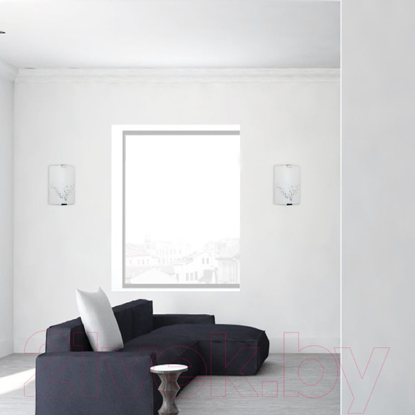 Изображение товара Бра Элетех Нежность НББ 21-60 М21 / 1005205639 (белый матовый)