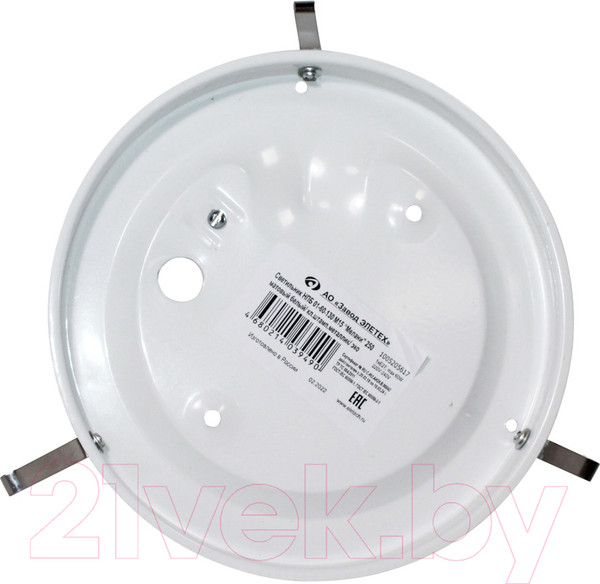 Изображение товара Потолочный светильник Элетех Нежность 250 НПБ 01-60-130 М15 / 1005206075 (белый матовый)