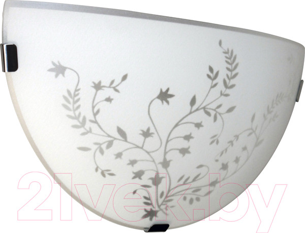 Изображение товара Бра Элетех Нежность 300/2 НББ 21-60 М19 / 1005206077 (матовый белый)