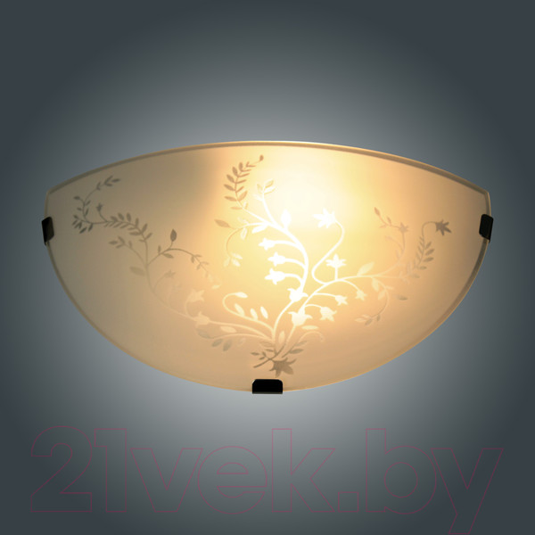 Изображение товара Бра Элетех Нежность 300/2 НББ 21-60 М19 / 1005206077 (матовый белый)