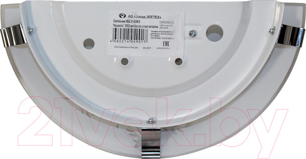 Изображение товара Бра Элетех Нежность 300/2 НББ 21-60 М19 / 1005206077 (матовый белый)