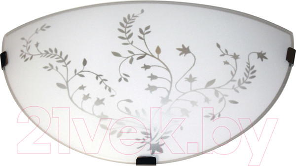 Изображение товара Бра Элетех Нежность 300/2 НББ 21-60 М19 / 1005206077 (матовый белый)