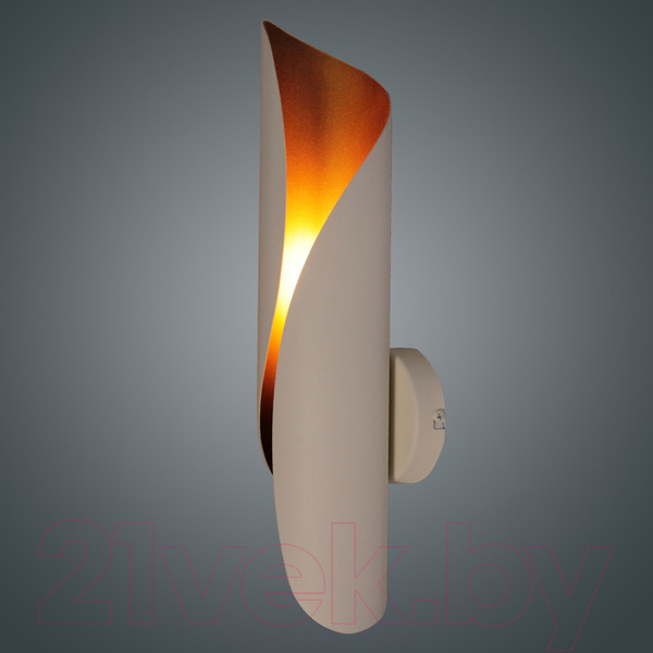 Изображение товара Бра Элетех Маэстро 2 512 НББ 01-60-155 Е27 / 1005404634 (белый/золото)