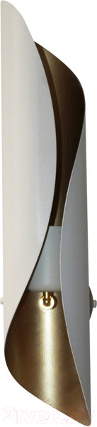 Изображение товара Бра Элетех Маэстро 2 512 НББ 01-60-155 Е27 / 1005404634 (белый/золото)