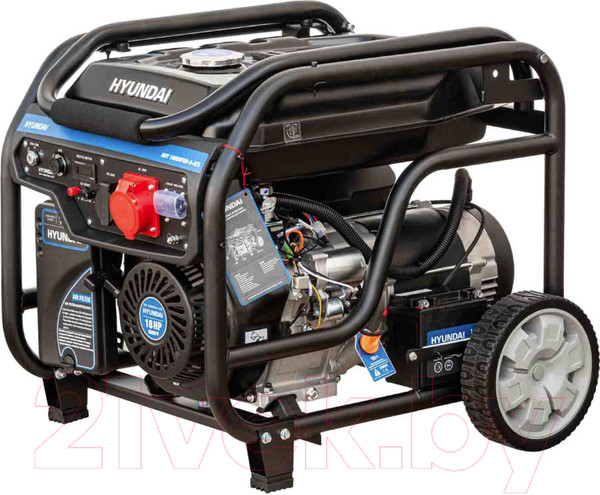 Изображение товара Бензиновый генератор Hyundai HHY 10850FEB-3-ATS