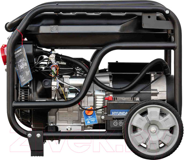 Изображение товара Бензиновый генератор Hyundai HHY 10850FEB-3-ATS