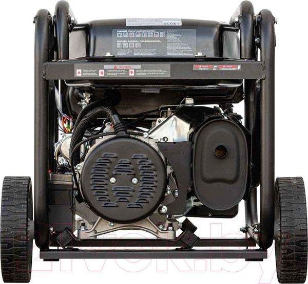 Изображение товара Бензиновый генератор Hyundai HHY 10850FEB-3-ATS