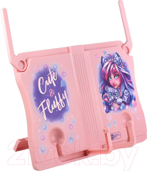 Изображение товара Подставка для книг Феникс+ Девушка с барсом / 62674