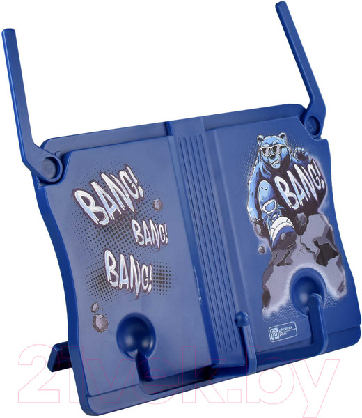 Изображение товара Подставка для книг Феникс+ Крутой гризли / 62675