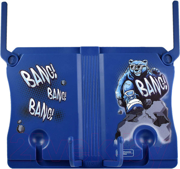 Изображение товара Подставка для книг Феникс+ Крутой гризли / 62675