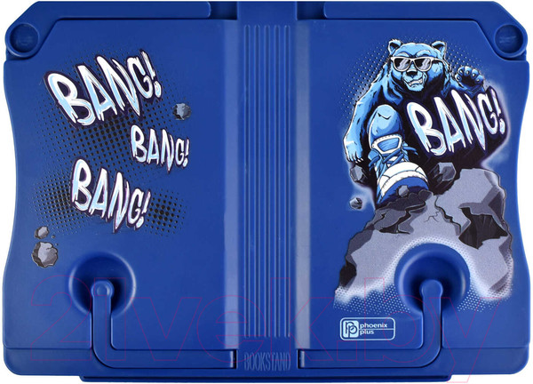 Изображение товара Подставка для книг Феникс+ Крутой гризли / 62675