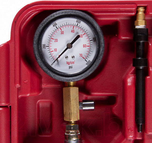 Изображение товара Тестер компрессии двигателя Мастак 120-12170