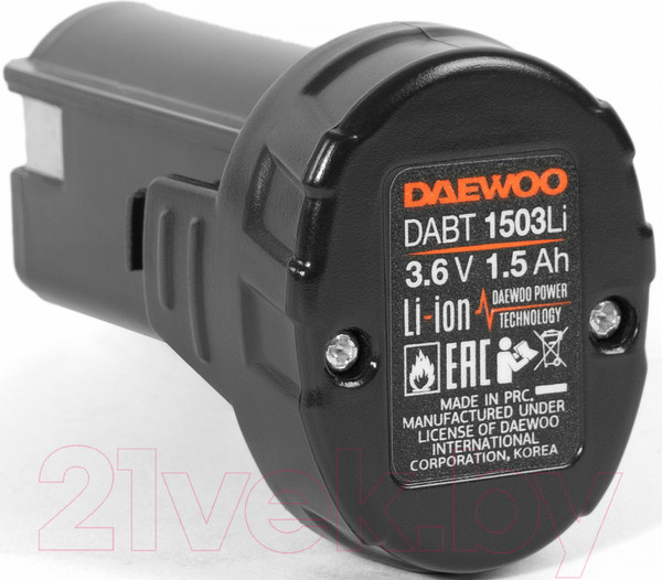Изображение товара Аккумулятор для электроинструмента Daewoo Power DABT 1503Li