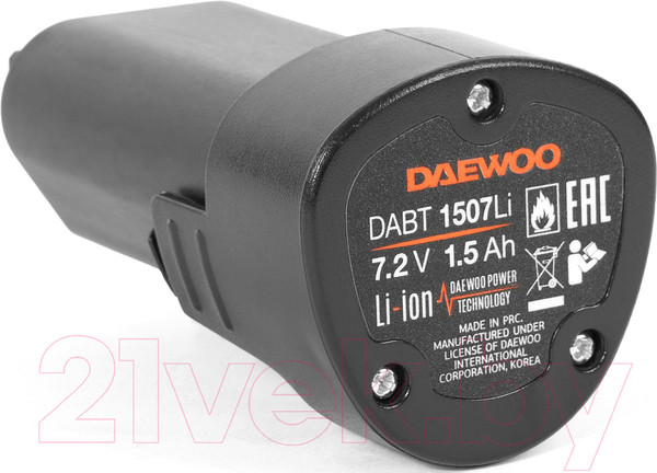 Изображение товара Аккумулятор для электроинструмента Daewoo Power 1507Li