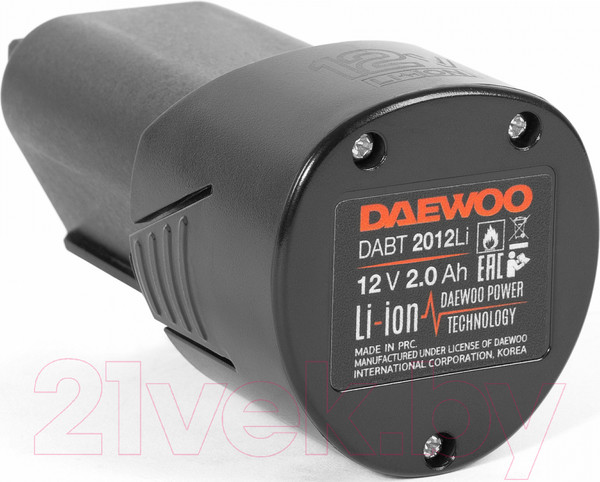 Изображение товара Аккумулятор для электроинструмента Daewoo Power DABT 2012Li