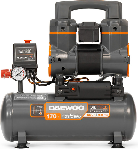 Изображение товара Воздушный компрессор Daewoo Power DAC 180S