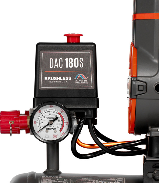 Изображение товара Воздушный компрессор Daewoo Power DAC 180S