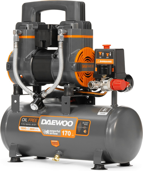 Изображение товара Воздушный компрессор Daewoo Power DAC 180S