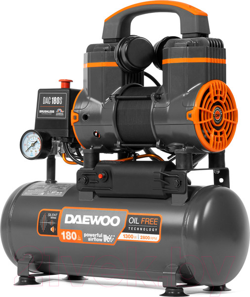 Изображение товара Воздушный компрессор Daewoo Power DAC 180S