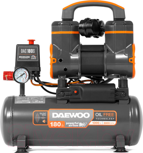 Изображение товара Воздушный компрессор Daewoo Power DAC 180S