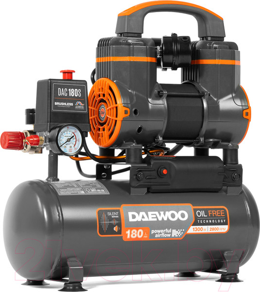 Изображение товара Воздушный компрессор Daewoo Power DAC 180S
