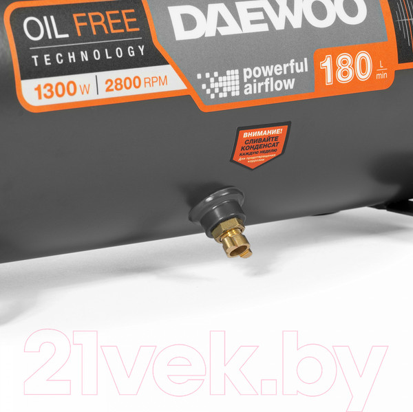 Изображение товара Воздушный компрессор Daewoo Power DAC 180S