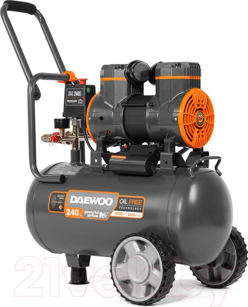 Изображение товара Воздушный компрессор Daewoo Power DAC 240S