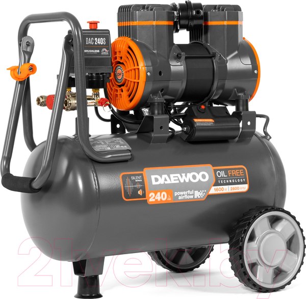 Изображение товара Воздушный компрессор Daewoo Power DAC 240S