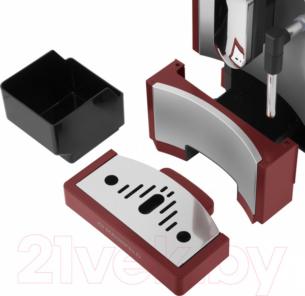 Изображение товара Кофемашина Maunfeld MF-A7021RD