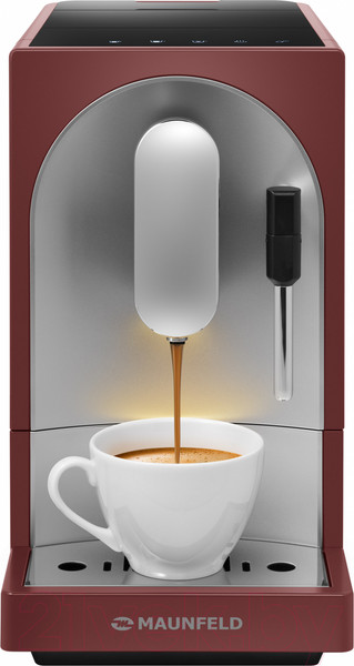 Изображение товара Кофемашина Maunfeld MF-A7021RD