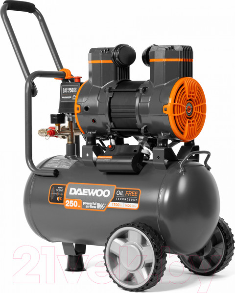 Изображение товара Воздушный компрессор Daewoo Power DAC 250SS