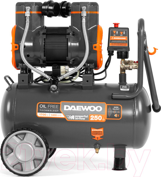 Изображение товара Воздушный компрессор Daewoo Power DAC 250SS