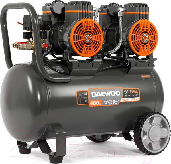 Изображение товара Воздушный компрессор Daewoo Power DAC 480S