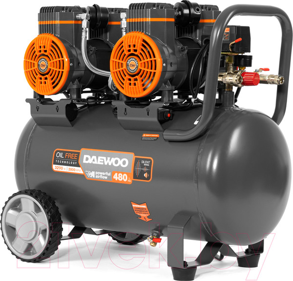 Изображение товара Воздушный компрессор Daewoo Power DAC 480S