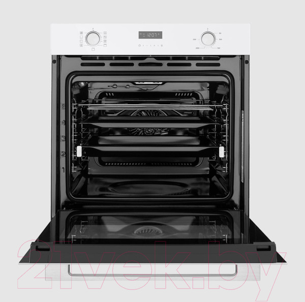 Изображение товара Электрический духовой шкаф Maunfeld MEOM729PW