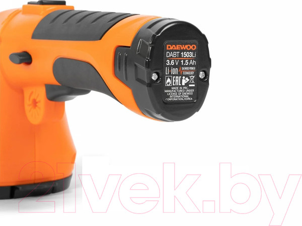 Изображение товара Кусторез аккумуляторный Daewoo Power DAHT 436Li Set