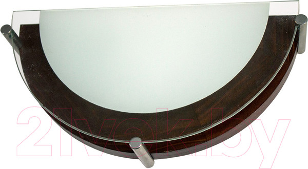 Изображение товара Бра Элетех Полесье 300/2 НББ 06-40 М41 / 1005205886 (белый/венге)