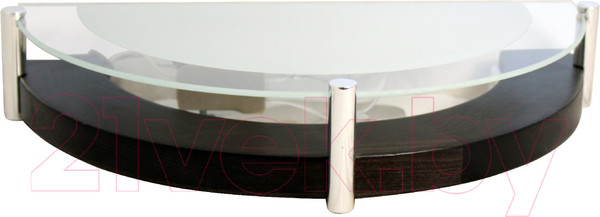 Изображение товара Бра Элетех Полесье 300/2 НББ 06-40 М41 / 1005205886 (белый/венге)