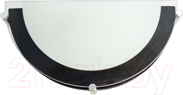 Изображение товара Бра Элетех Полесье 300/2 НББ 06-40 М41 / 1005205886 (белый/венге)