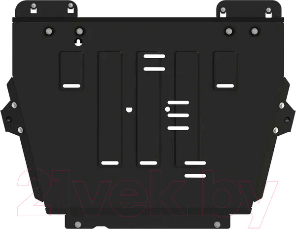 Изображение товара Защита топливного бака SHERIFF 28.5226 для Geely Tugella