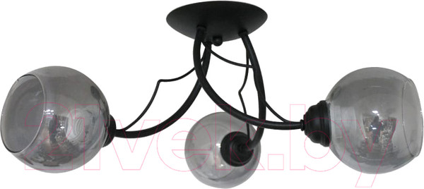 Изображение товара Люстра Элетех Милана 131 НСБ 01-3х60-131 Е27 / 1005405006 (черный)