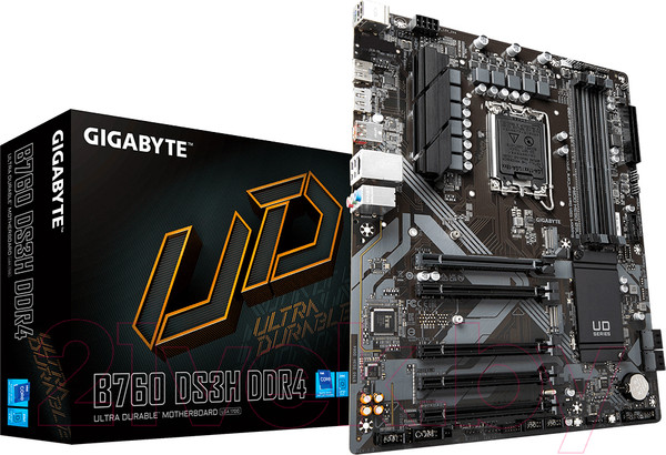 Изображение товара Материнская плата Gigabyte B760 DS3H DDR4 1.0